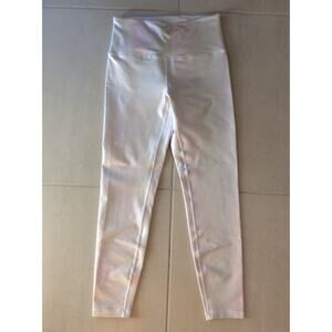 Zyia Active Athletic Workout Legging Iridescent Unicorn Luxe